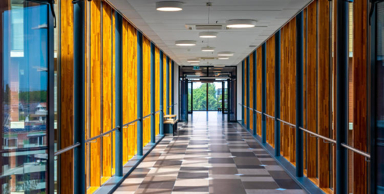 Flur im Krankenhaus | Logis.P Deutschland GmbH