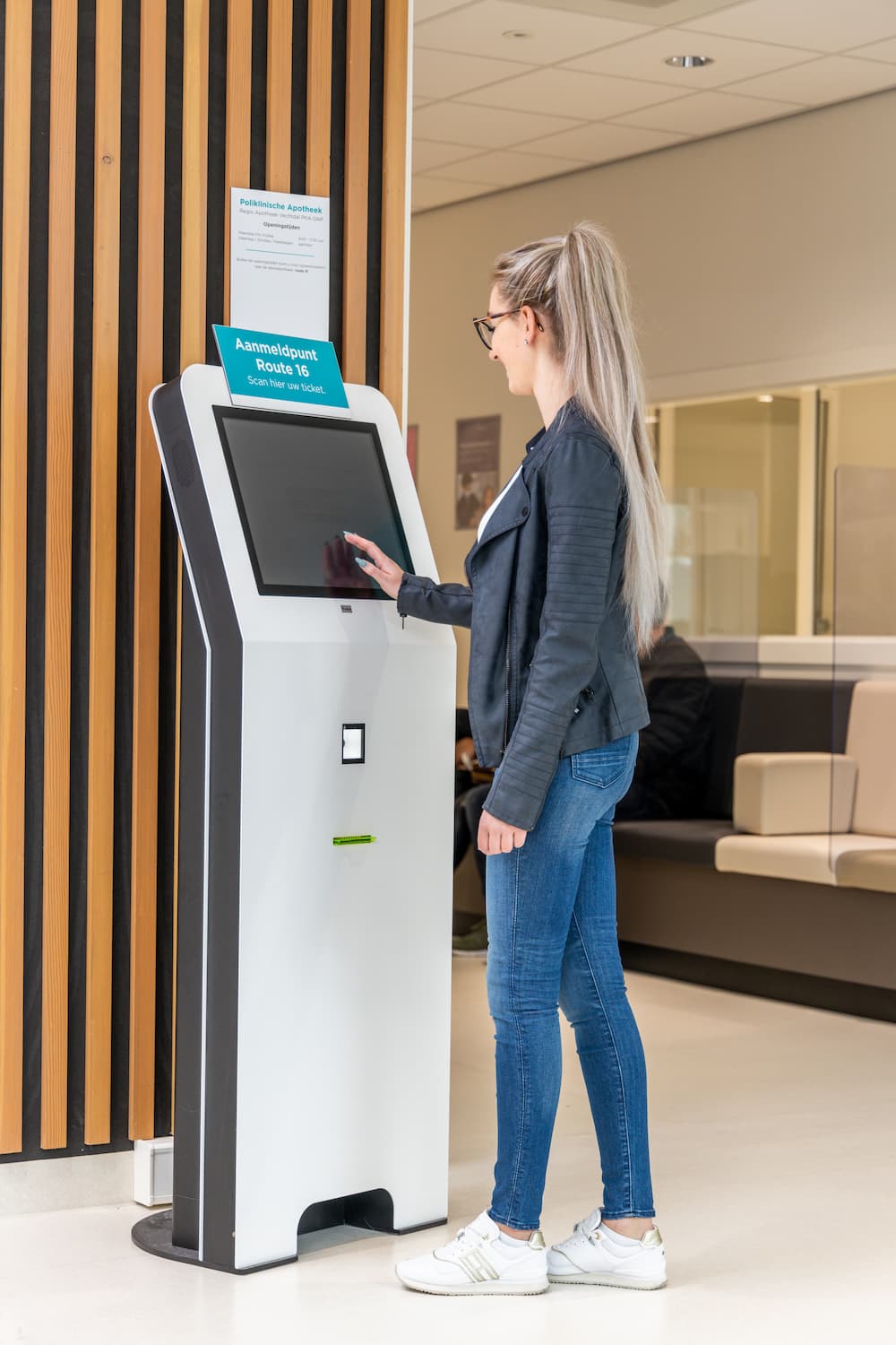 Warten & Aufruf | Logis.P Deutschland GmbH