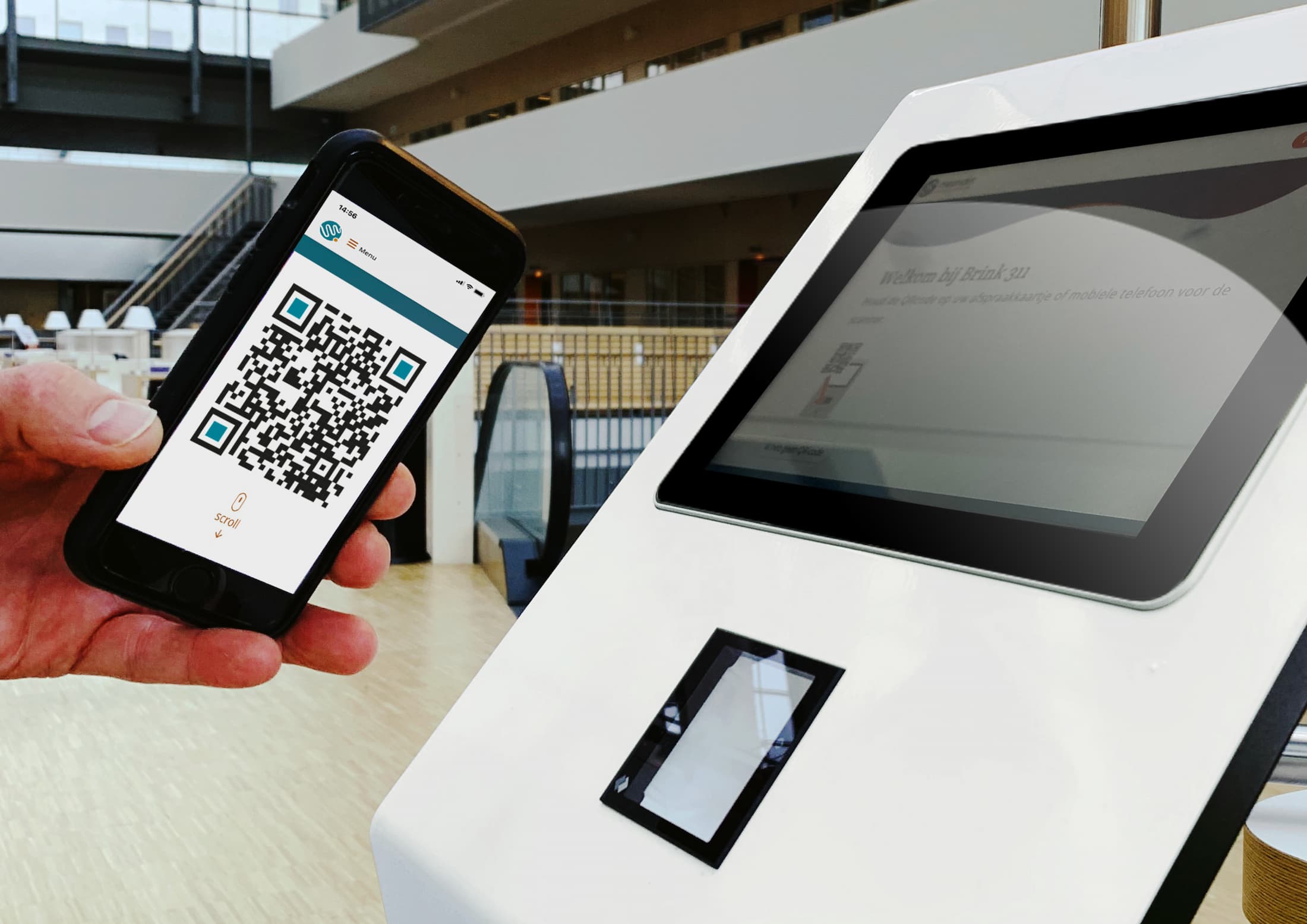 Terminal und Smartphone | Logis.P Deutschland GmbH